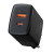 Basues Compact CCXJ-B01 Black - szybka ładowarka sieciowa, czarna (20W, 1x USB-C, 1x USB-A)